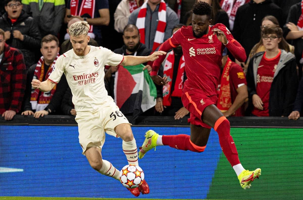AC Milan vs Liverpool: hora y dónde ver la Champions League por TV y online