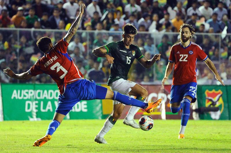 La Roja enfrentará a Bolivia en la fecha 8. (Foto: Aton)