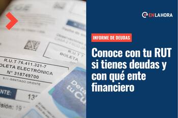 Informe de Deudas: Conoce con tu RUT si tienes deudas y con qué entidades o sistemas financieros
