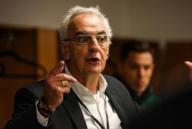 . El técnico uruguayo suena en la Universidad de Chile. Foto: Universitario.