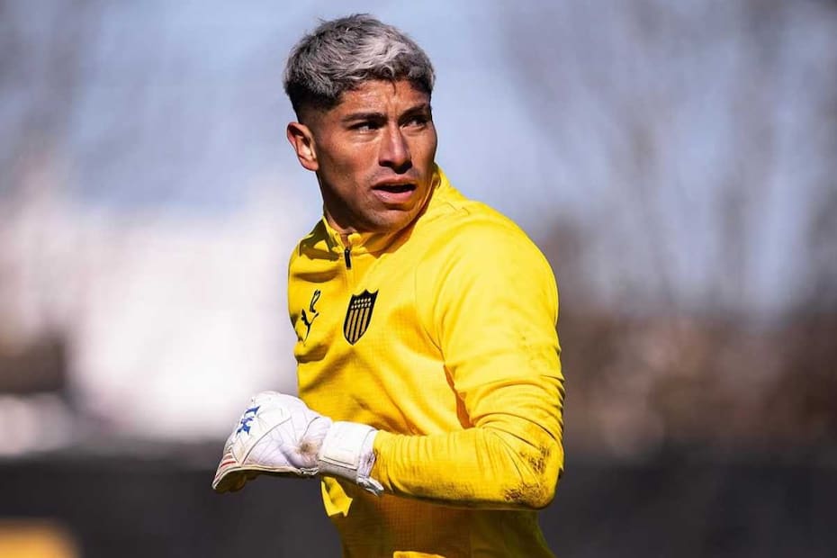 En sus primeros entrenamientos Peñarol.