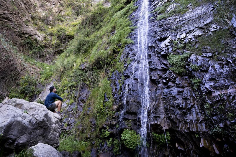 Este santuario natural es perfecto para una escapada cerca de Santiago. Créditos: Cajón del Maipo.