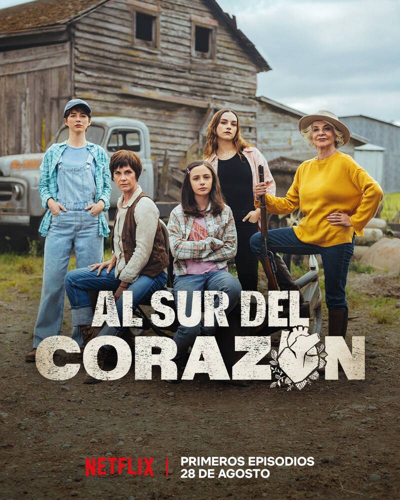 “Al Sur del Corazón” llega a Netflix