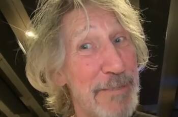 Roger Waters llamó a votar Apruebo en sus redes sociales
