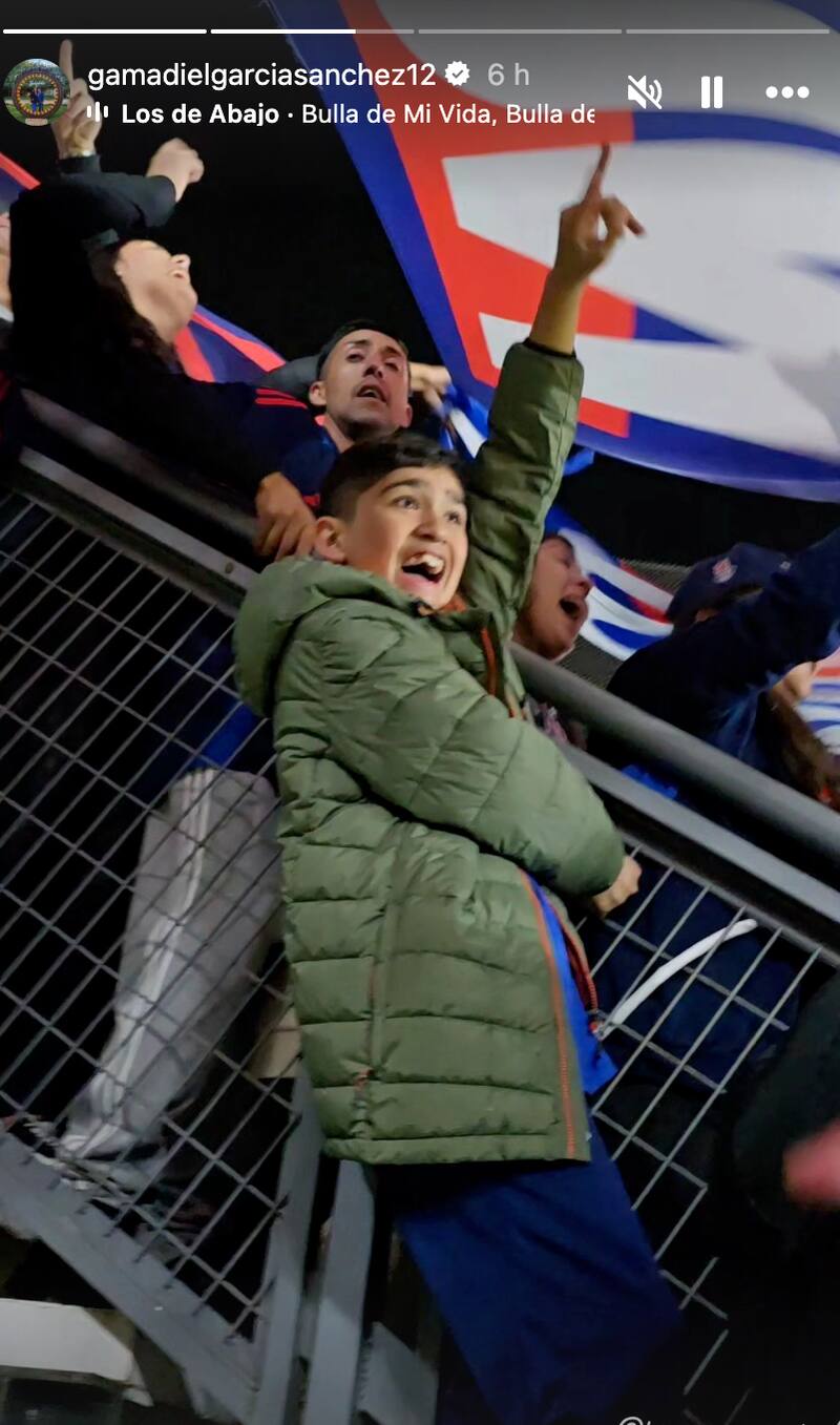 Gamadiel García en Instagram.