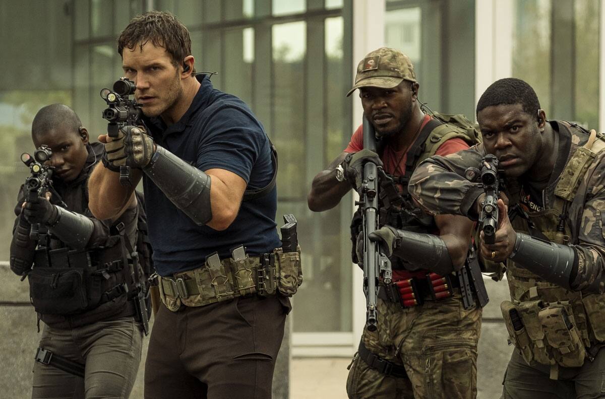 "The Tomorrow War": La gran apuesta de Chris Pratt para Amazon Prime Video muestra sus primeras fotos