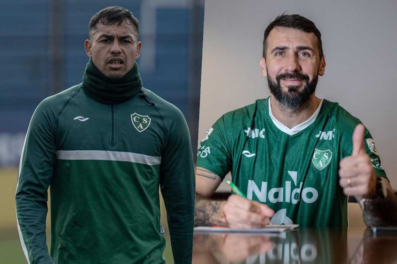 El ex UC vino a competirle de lleno el puesto al chileno.