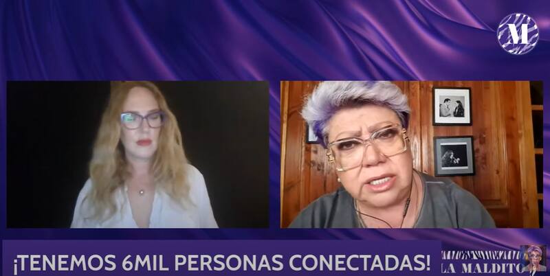 Las ácidas palabras de Cata Pulido y Patricia Maldonado. Créditos: Las Indomables