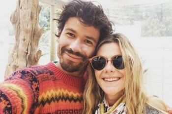 Francisco Puelles compartió personal fotografía de Montserrat Ballarín durmiendo con su hijo Silvestre