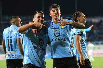 O’Higgins se hace fuerte en Rancagua y derrota al Audax Italiano