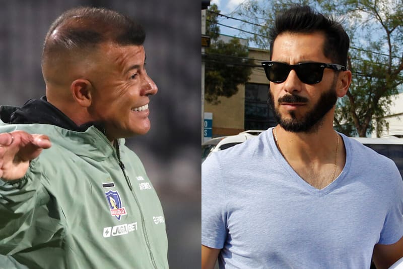 El portero de la U disparó contra el DT de Colo Colo.