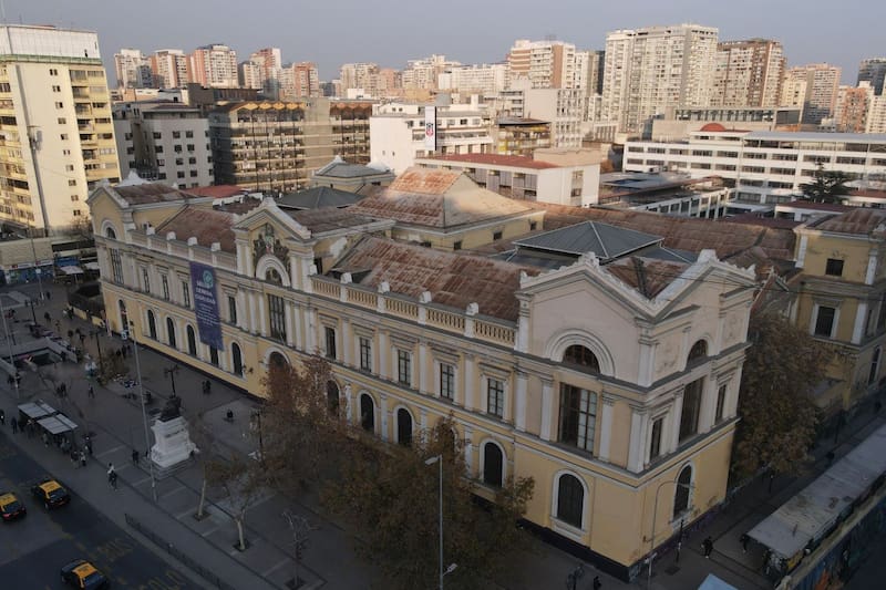 La casa de Bello aparece en segundo lugar del listado.