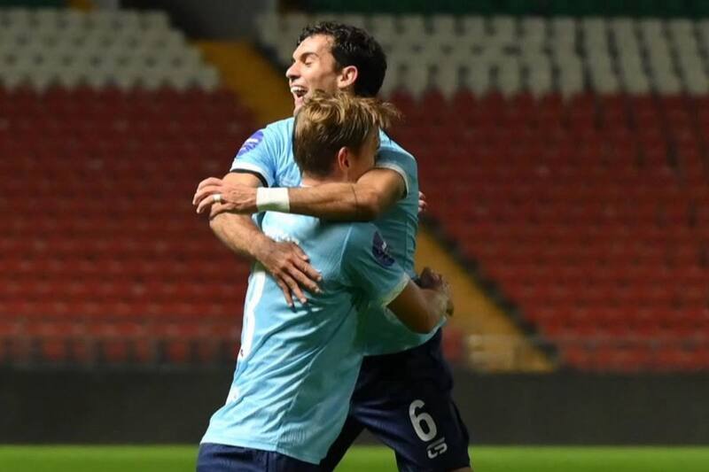 El volante chileno anotó un gol por el FC Sochi. Foto: Sochi.