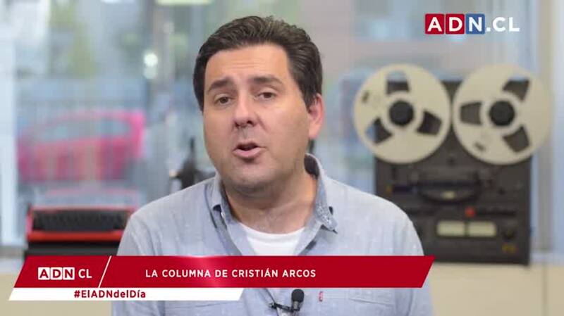 Cristian Arcos está en problemas.