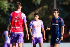 Sorpresa en la pretemporada de la U: 3 juveniles se lucen y convencen a Meneghini