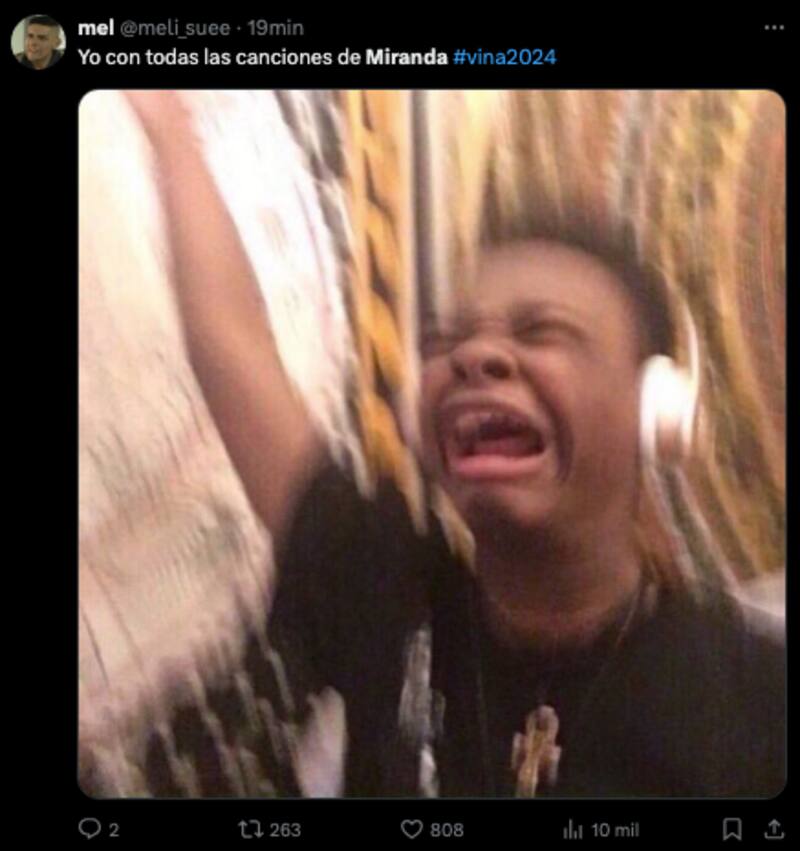 Miranda! causó furor en redes sociales.