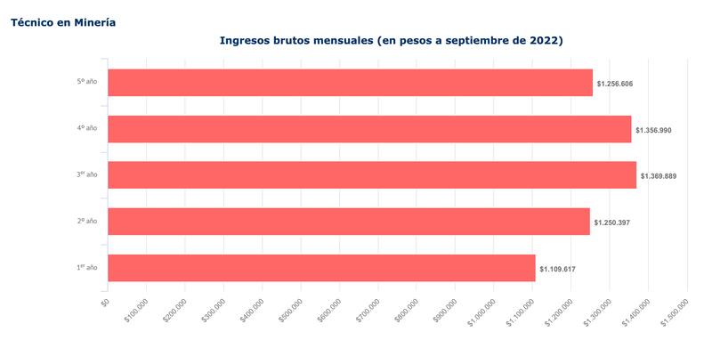Este es el sueldo que puedes recibir en este carrera que puedes estudiar en centros de formación técnica. Crédito: mifuturo.cl