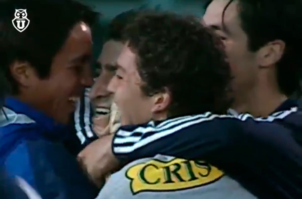 U. de Chile recordó gol de la 'Nona' Muñoz que dio el paso a la final del Apertura 2004