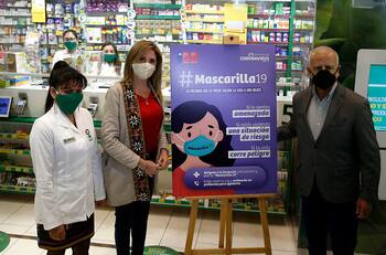 "Mascarilla 19": A un mes del lanzamiento, 30 mujeres han solicitado ayuda