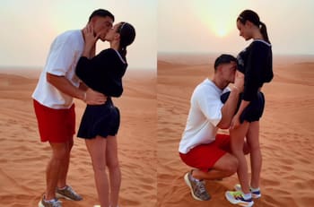 “El mejor regalo que nos ha dado la vida”: Emilia Dides y Sammis Reyes confirman que serán padres