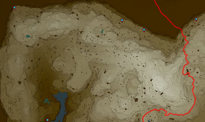 Ubicaciones Octorok.