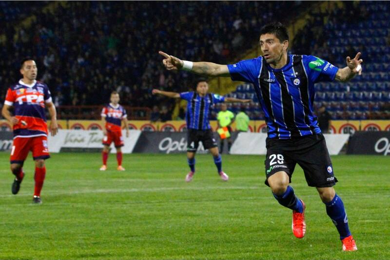 Goleador histórico de Huachipato. Foto: Agencia Aton.