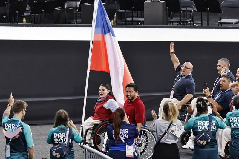 Team ParaChile en los Juegos Paralímpicos. Foto: Team Chile