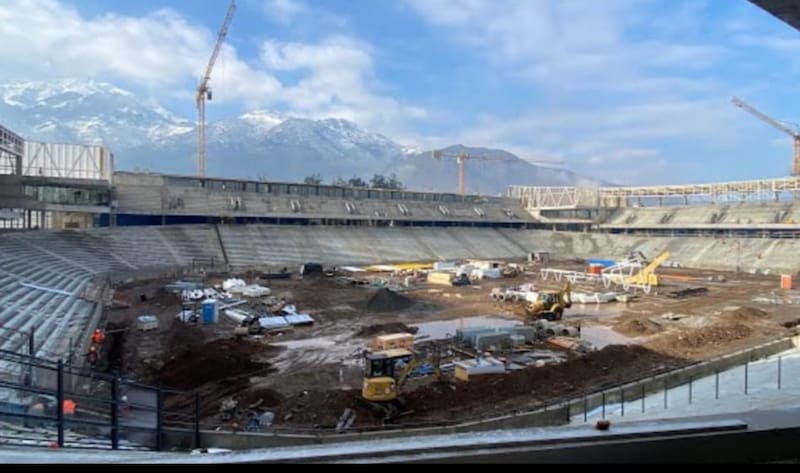 ya presenta un 80% de avance.