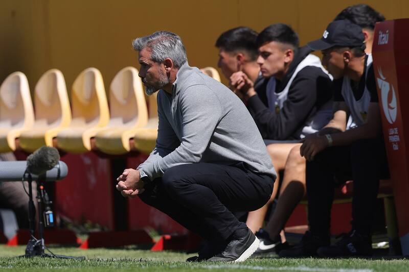 Es la segunda salida del año para Cheíto, que partió 2025 en Iquique. Agencia Aton