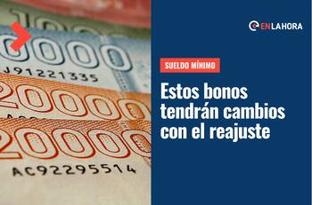 Aumento del Sueldo Mínimo: Estos bonos y beneficios tendrán cambios en sus montos y/o requisitos