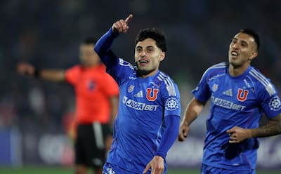 Javier Altamirano explica su celebración y revela por qué peinó a Charles Aránguiz tras el gol en la U