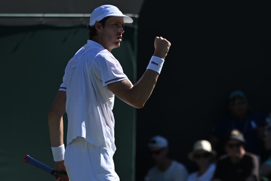 Logró un triunfazo en Wimbledon. EFE