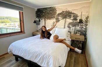 Mawün: Cuánto cuesta hospedarse en el Hotel de Yazmín Vásquez en Pucón