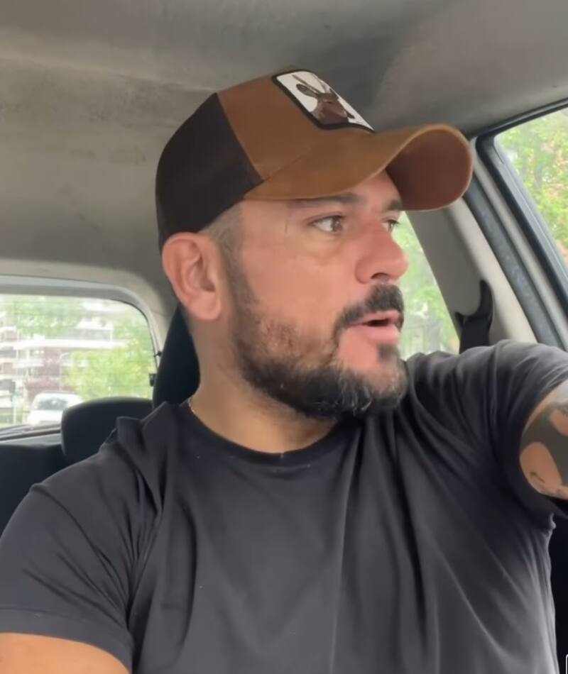 Juan Pedro Verdier criticó el servicio de su Isapre. Créditos: Instagram