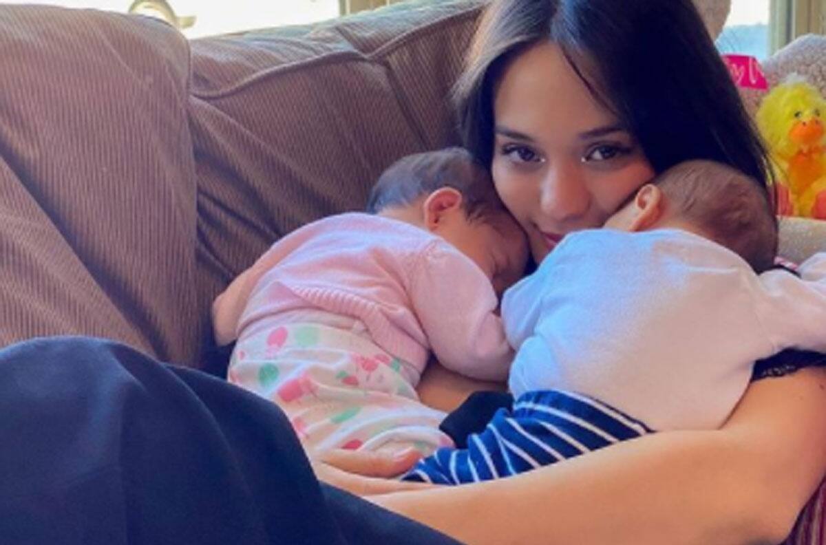 “Como estar con ocho dosis de hongos pero en mala volá”: Rocío Toscano relató cómico momento que vivió en su parto por culpa de la anestesia