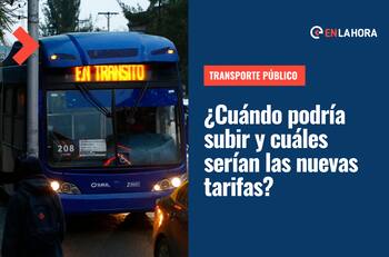 Transporte Público: ¿Desde cuándo podría subir su valor y cuáles serían las nuevas tarifas?