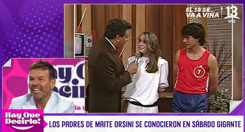 El animador de Canal 13 bromeó con la participación de Don Francisco en esta historia de amor. Créditos: Instagram