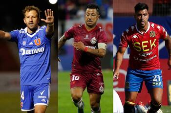 Cobreloa va con todo: sondea a Leonardo Valencia, Gonzalo Espinoza y Felipe Seymour