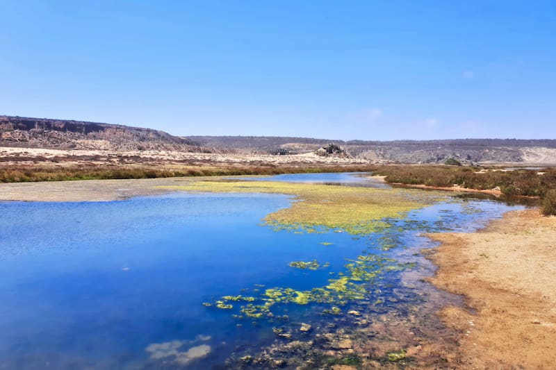Un bello sitio alejado de la mano humana, donde se puede dsifrutar de la mejor vista. Créditos: Google Maps.