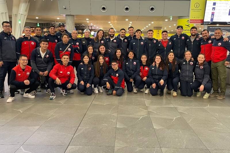 en los Panamericano de Punta del Este. Foto: Team Chile.