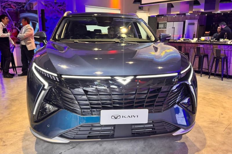 Nuevo SUV con tres filas de asientos