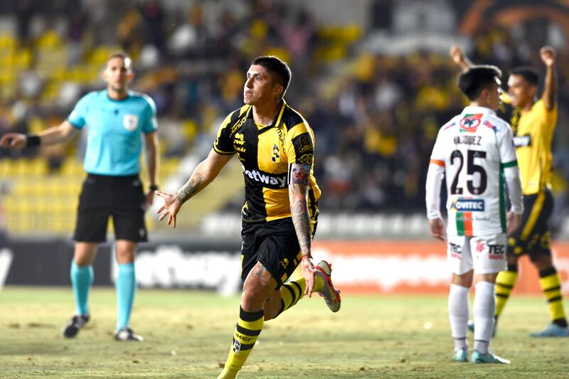 Coquimbo Unido logró llegar a la parte alta de la tabla de posiciones (Foto: Aton)