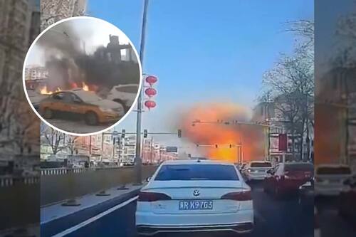 El incidente dejó dos víctimas fatales y 26 heridos, además de un edificio destruido y tres con serios daños estructurales.