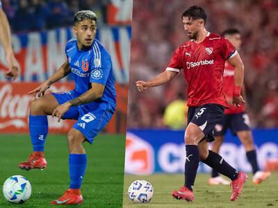 Horario y dónde ver a U. de Chile vs Independiente por la ida de Copa Sudamericana