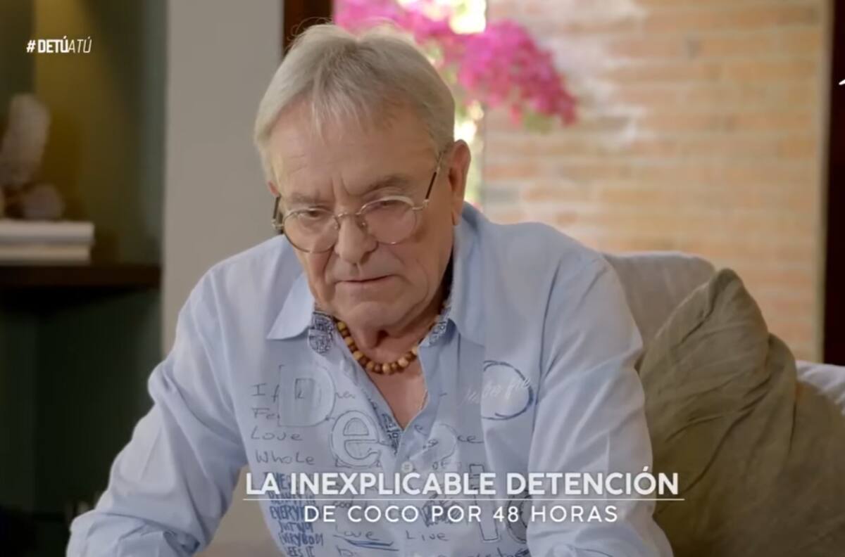 “Perdí todos mis derechos menos el de cagar… de susto”: Coco Legrand relató su experiencia tras ser detenido en dictadura