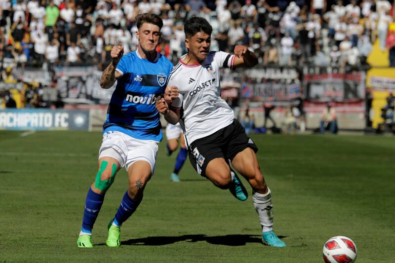 Damián Pizarro disputó su segundo partido como titular en el triunfo de Colo Colo por 1-0 ante Huachipato. (Crédito: Agencia ATON)