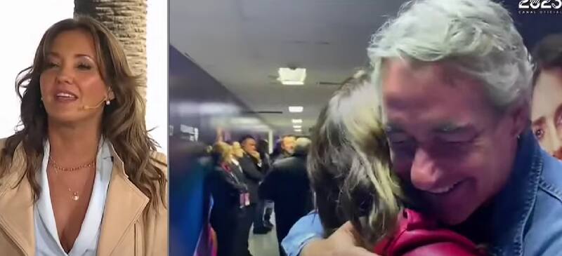 Priscilla Vargas en el matinal "Tu Día" / Créditos: Reproducción