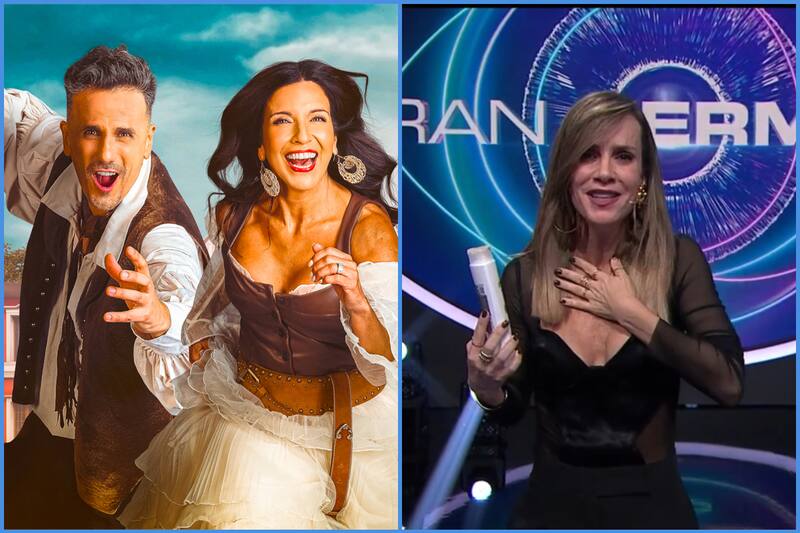 se enfrentan por el rating televisivo