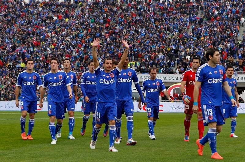 El título del Apertura 2012, la última vez que Díaz y Aránguiz fueron titulares en la U. Agencia Aton