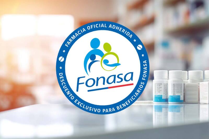 ¿Cuáles son las farmacias adheridas? Créditos: Fondo Nacional de Salud.